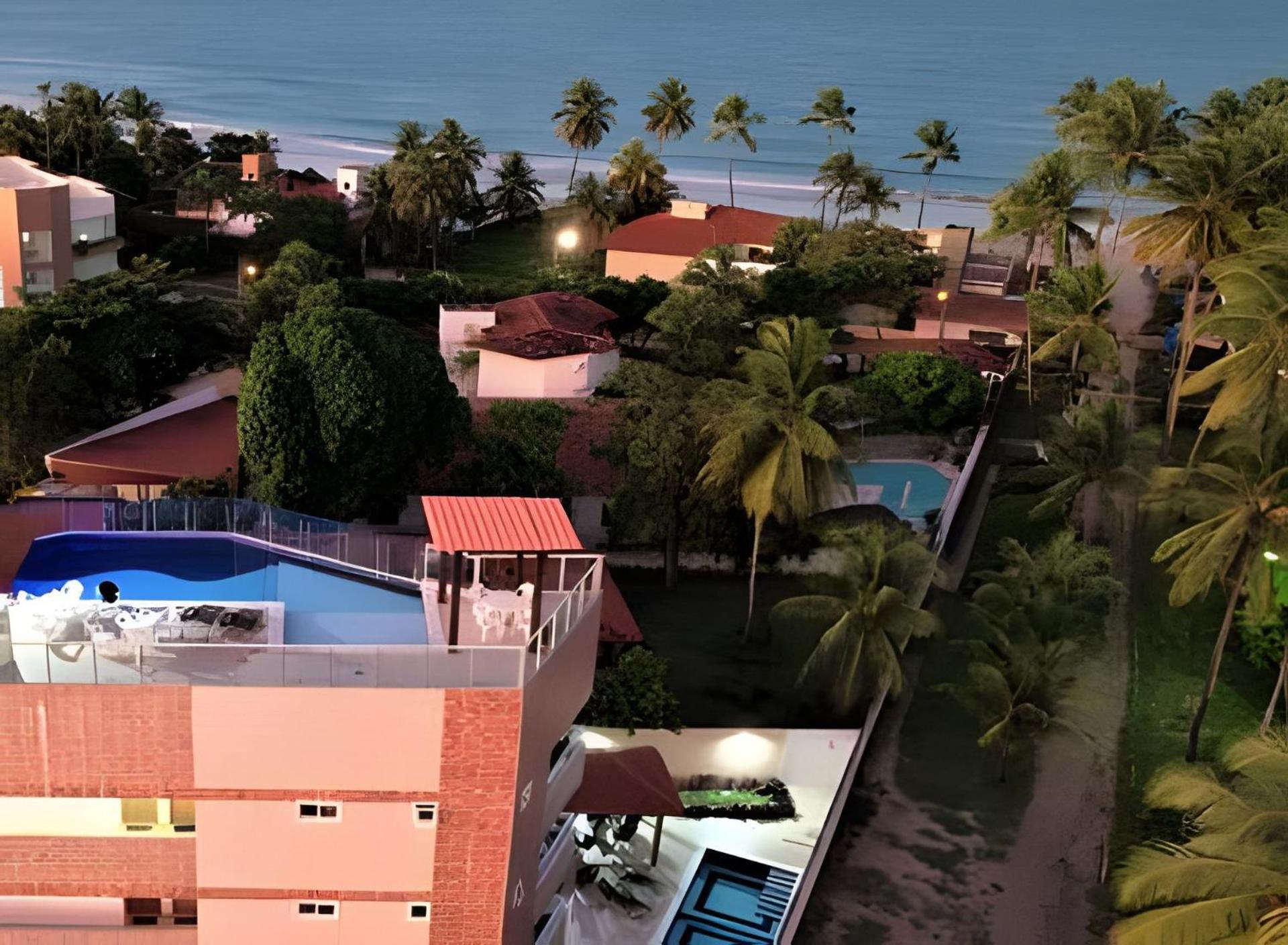 Apartamento Com 2 Quartos A 50 Metros Da Praia Pôrto das Galinhas エクステリア 写真