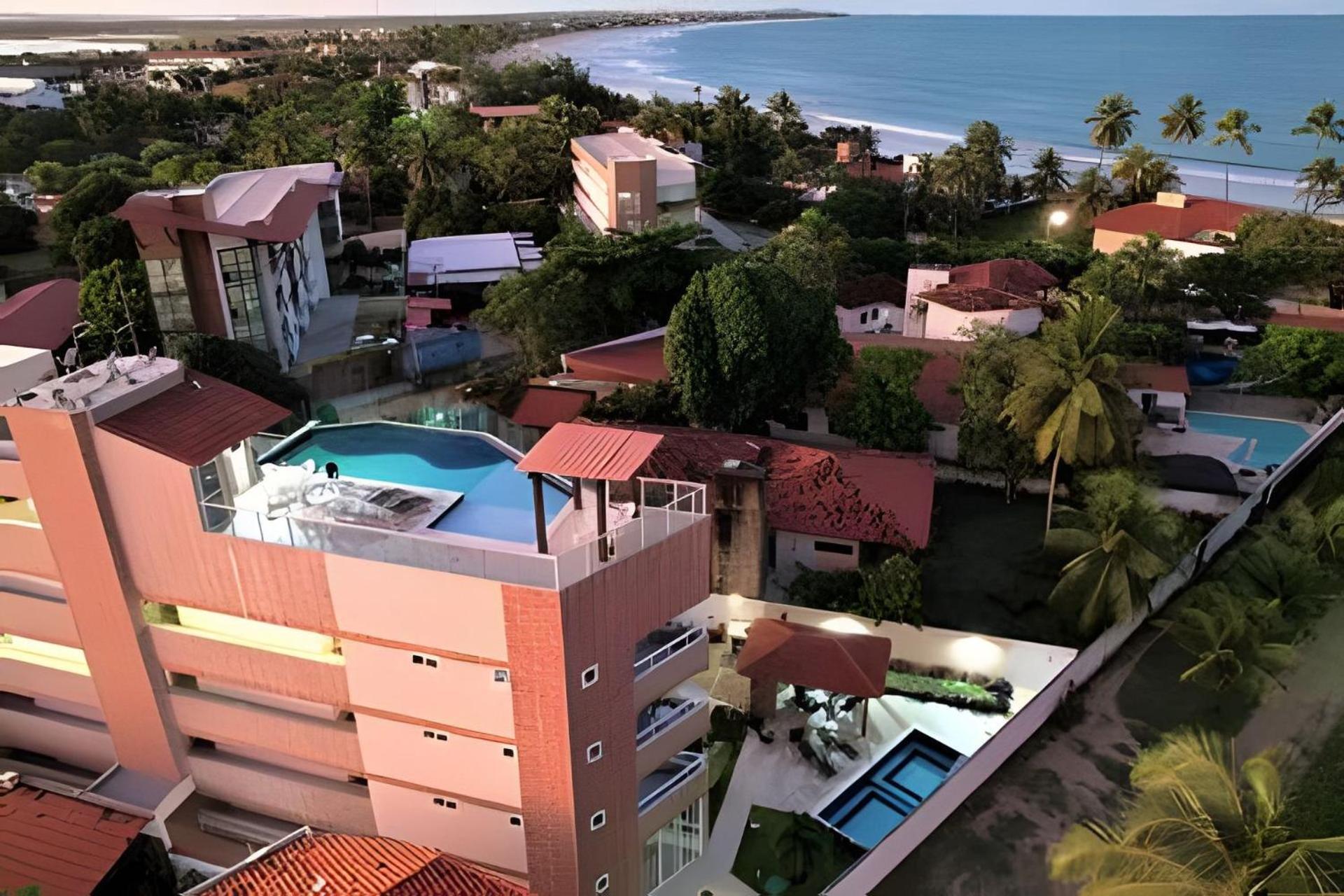 Apartamento Com 2 Quartos A 50 Metros Da Praia Pôrto das Galinhas エクステリア 写真