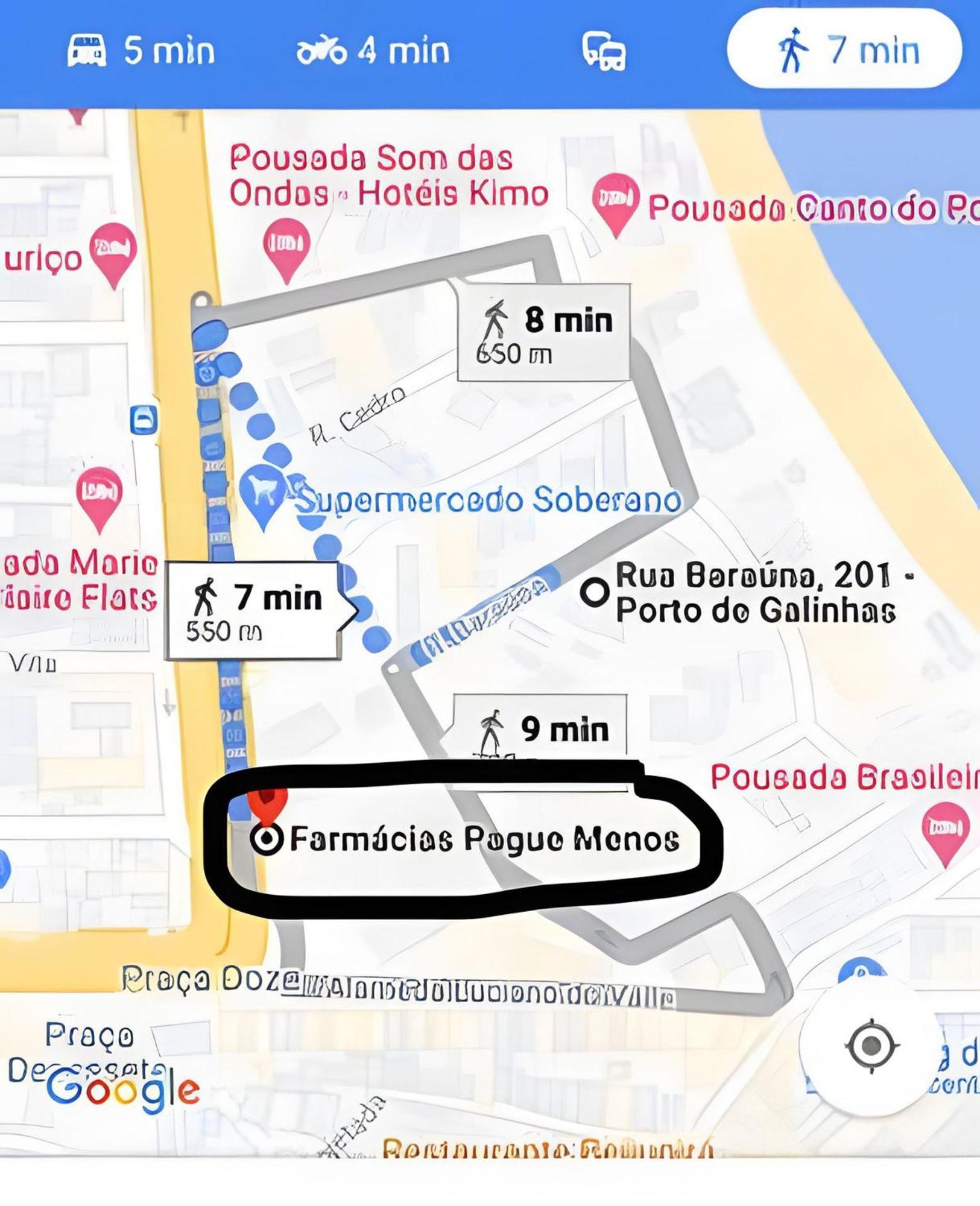 Apartamento Com 2 Quartos A 50 Metros Da Praia Pôrto das Galinhas エクステリア 写真