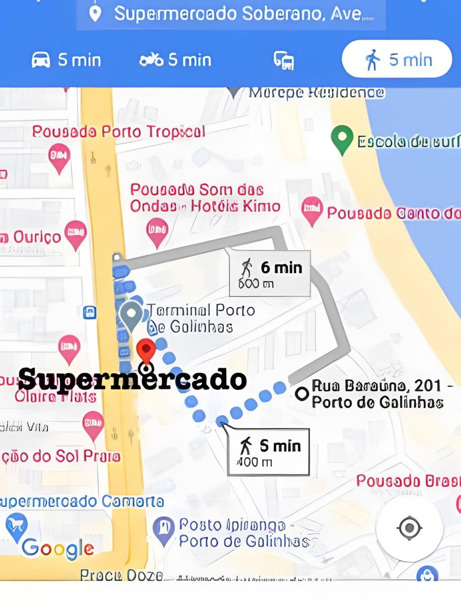 Apartamento Com 2 Quartos A 50 Metros Da Praia Pôrto das Galinhas エクステリア 写真