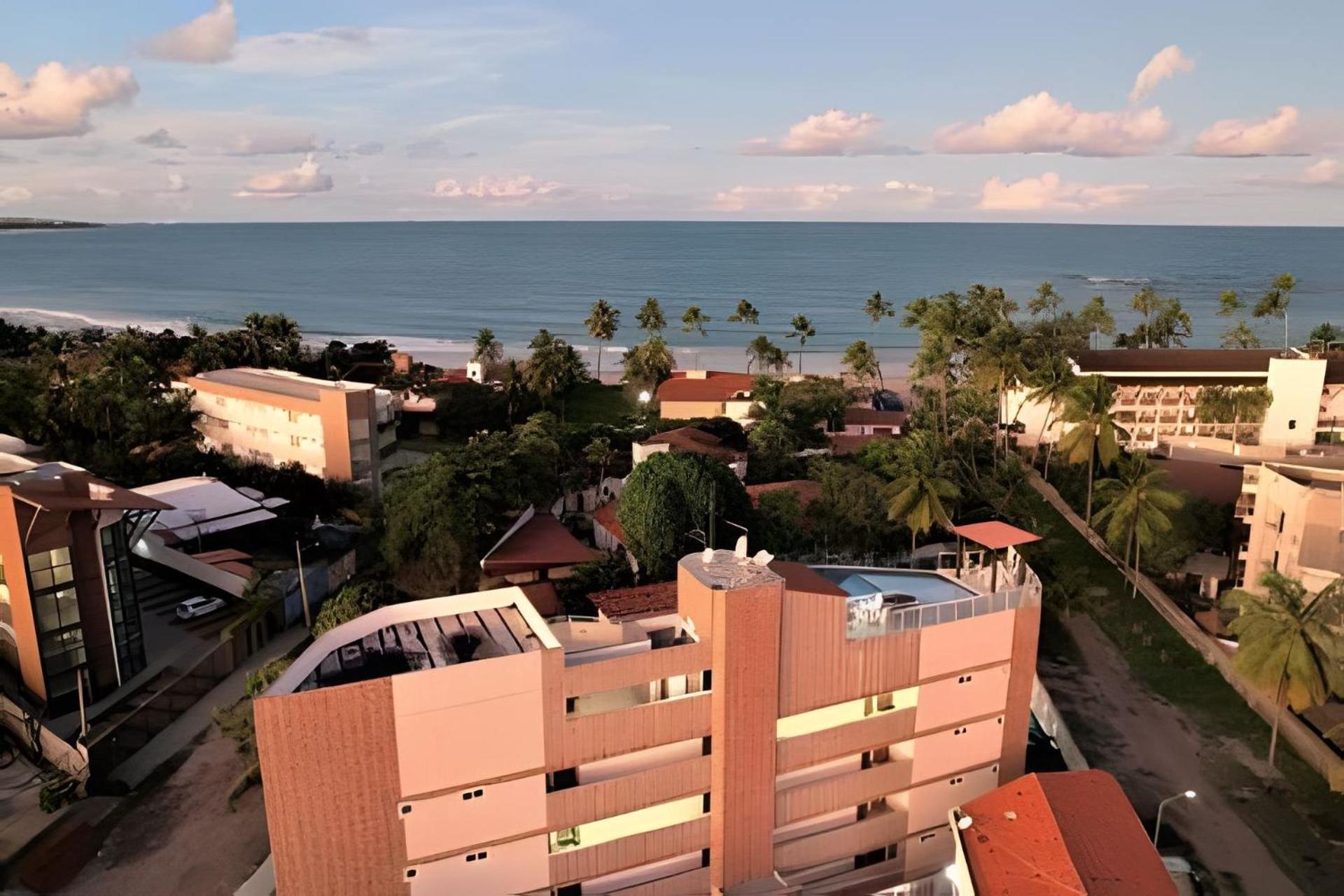 Apartamento Com 2 Quartos A 50 Metros Da Praia Pôrto das Galinhas エクステリア 写真
